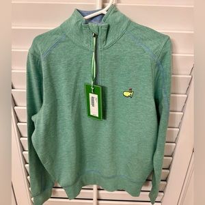 Masters, light heathered green, pullover, boys xs, NWT